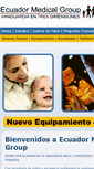 Mobile Screenshot of ecuadormedicalgroup.com